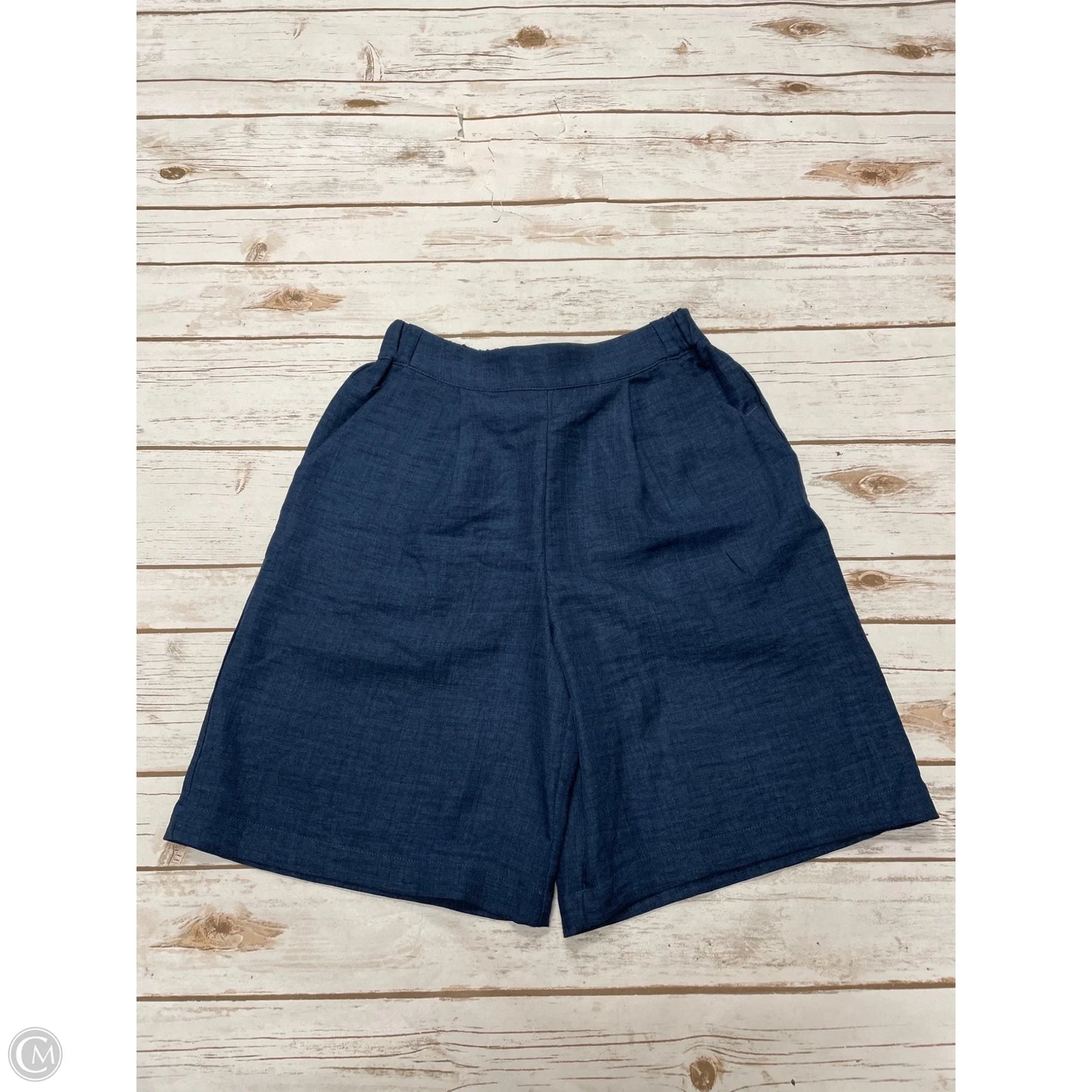 Shorts By Good Luck Gem In Blue, Size: S