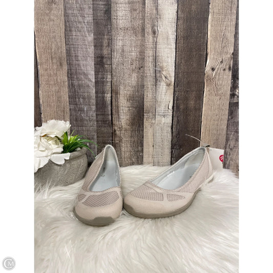 Shoes Flats By Merrell In Beige, Size: 8