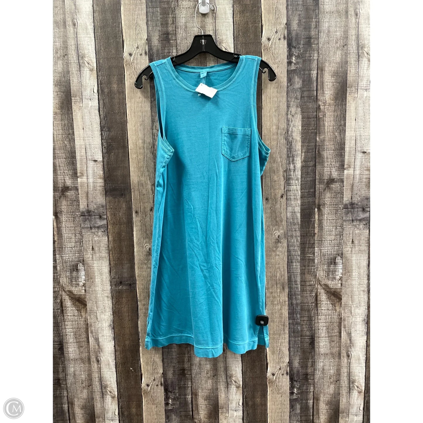 Dress Casual Short By Old Navy In Blue, Size: M