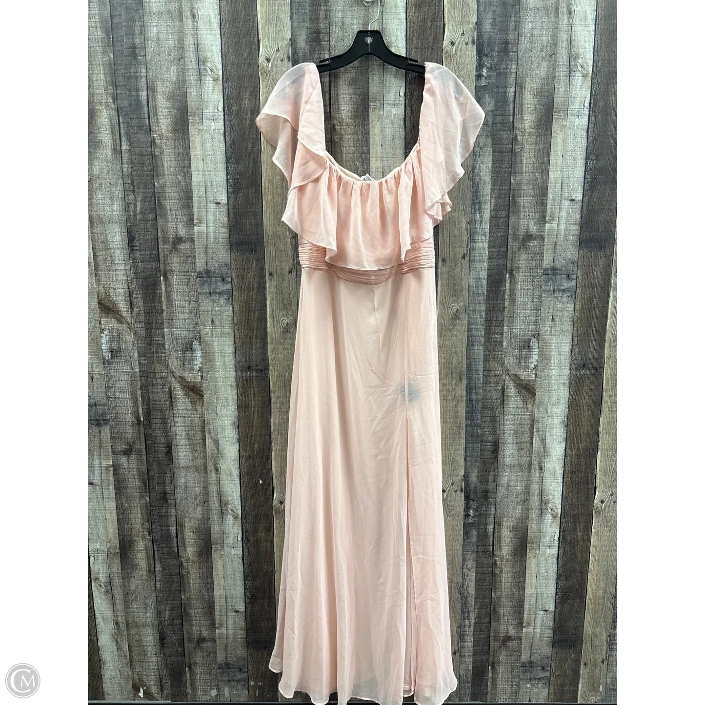 Dress Party Long By Cme In Pink, Size: 1x