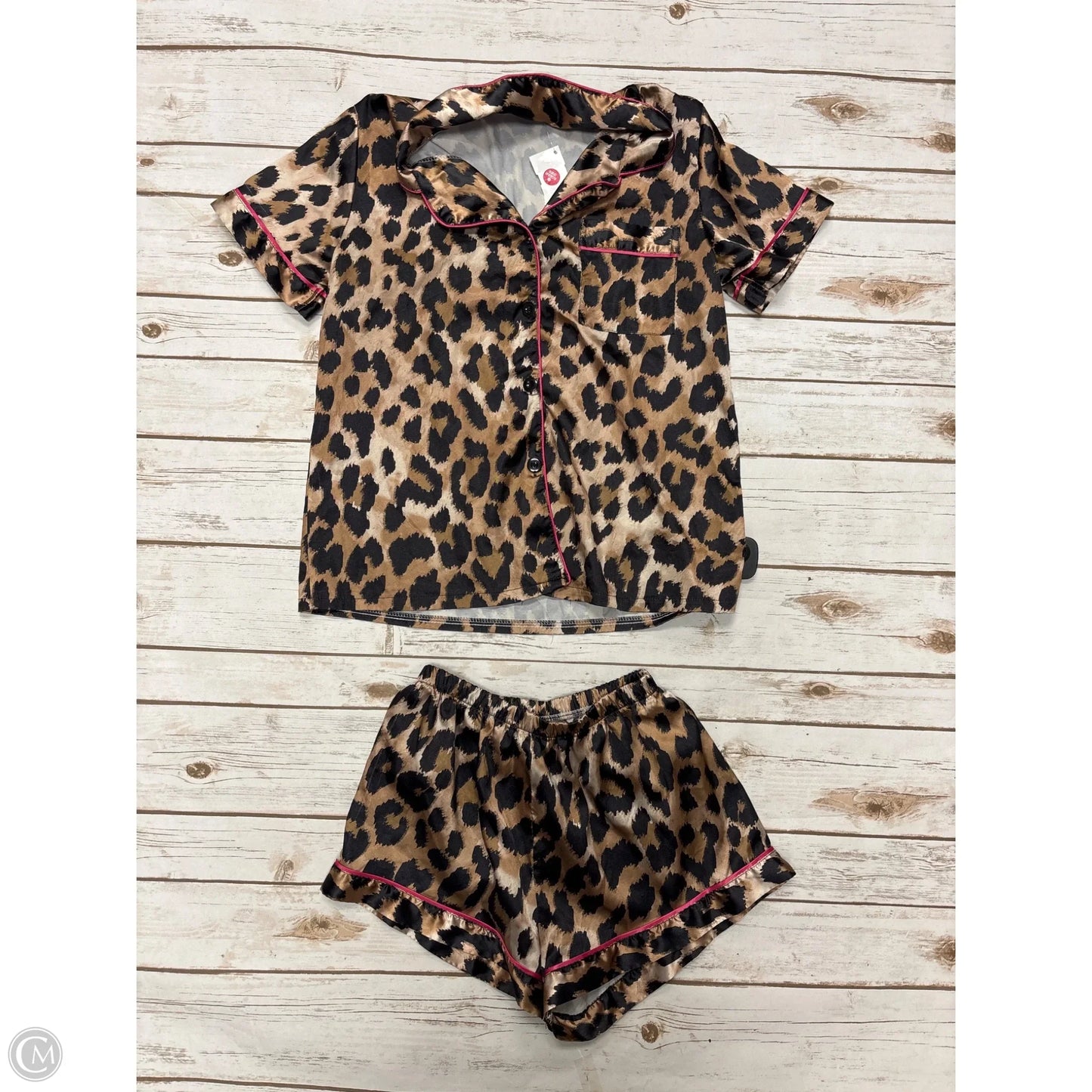 Pajamas 2pc By Cmf In Animal Print, Size: S
