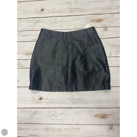 Skirt Mini & Short By Shein In Black, Size: S