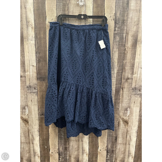 Skirt Maxi By Joie In Navy, Size: L
