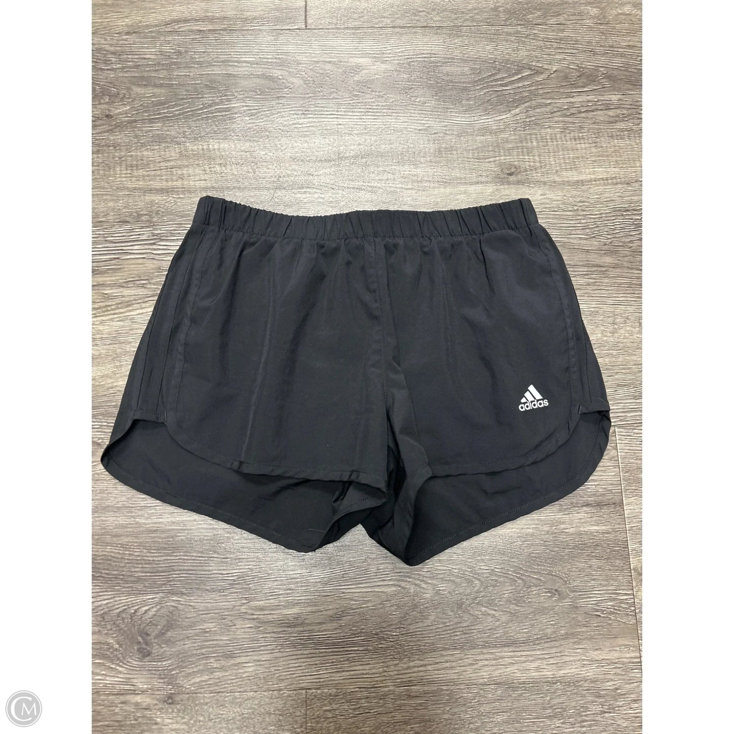 Athletic Shorts By Adidas In Black, Size: S