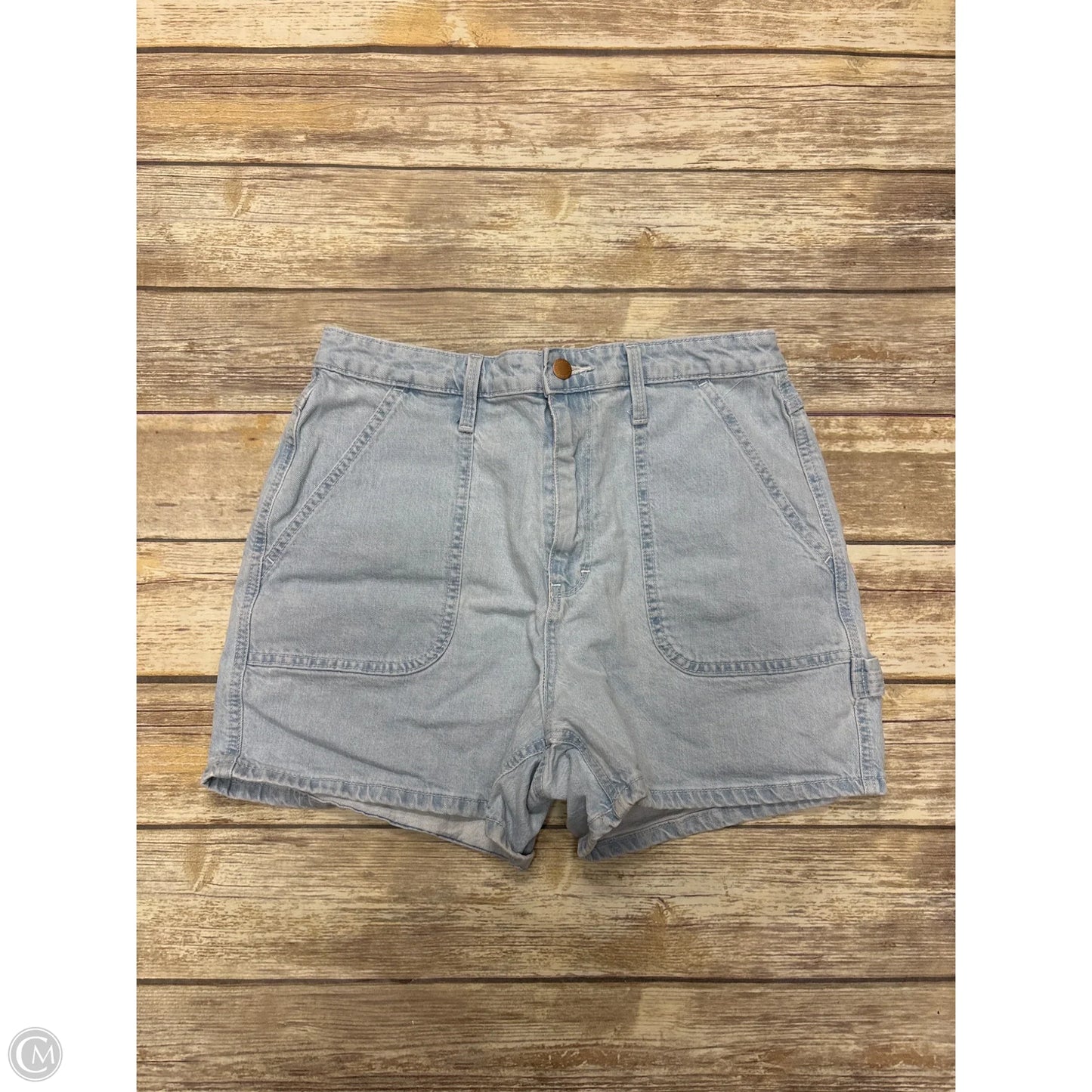 Shorts By Universal Thread In Blue Denim, Size: 10