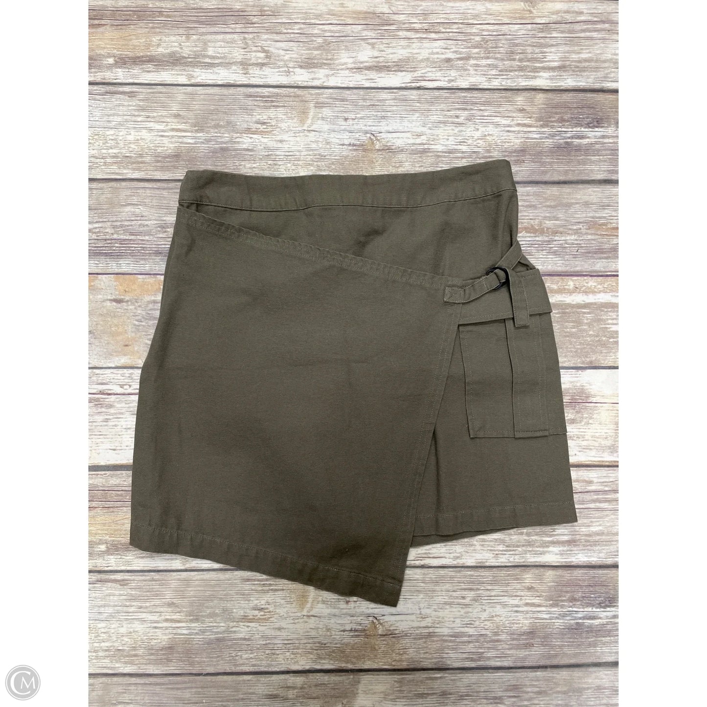 Skirt Mini & Short By Urban Outfitters In Green, Size: M
