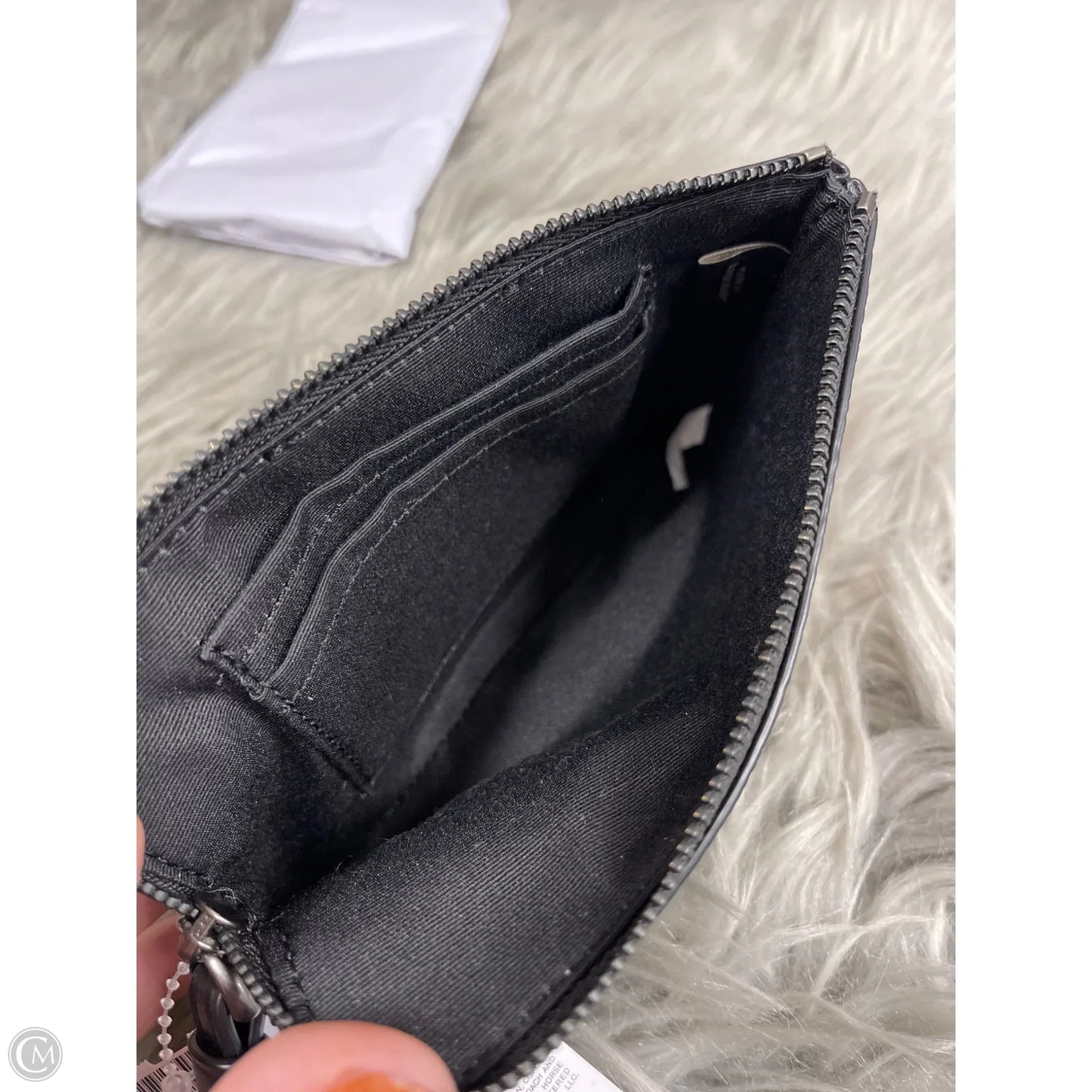 Wristlet Designer By Coach, Size: Small