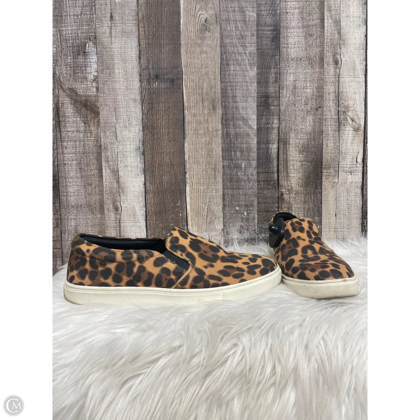 Shoes Flats By A New Day In Animal Print, Size: 10