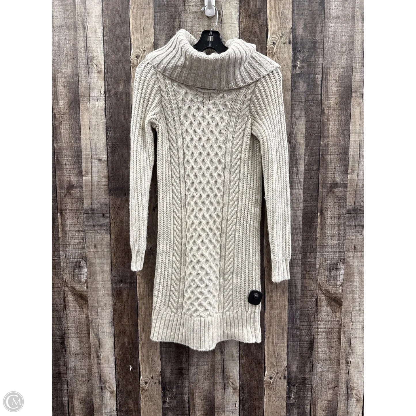 Dress Sweater By Banana Republic In Grey, Size: S