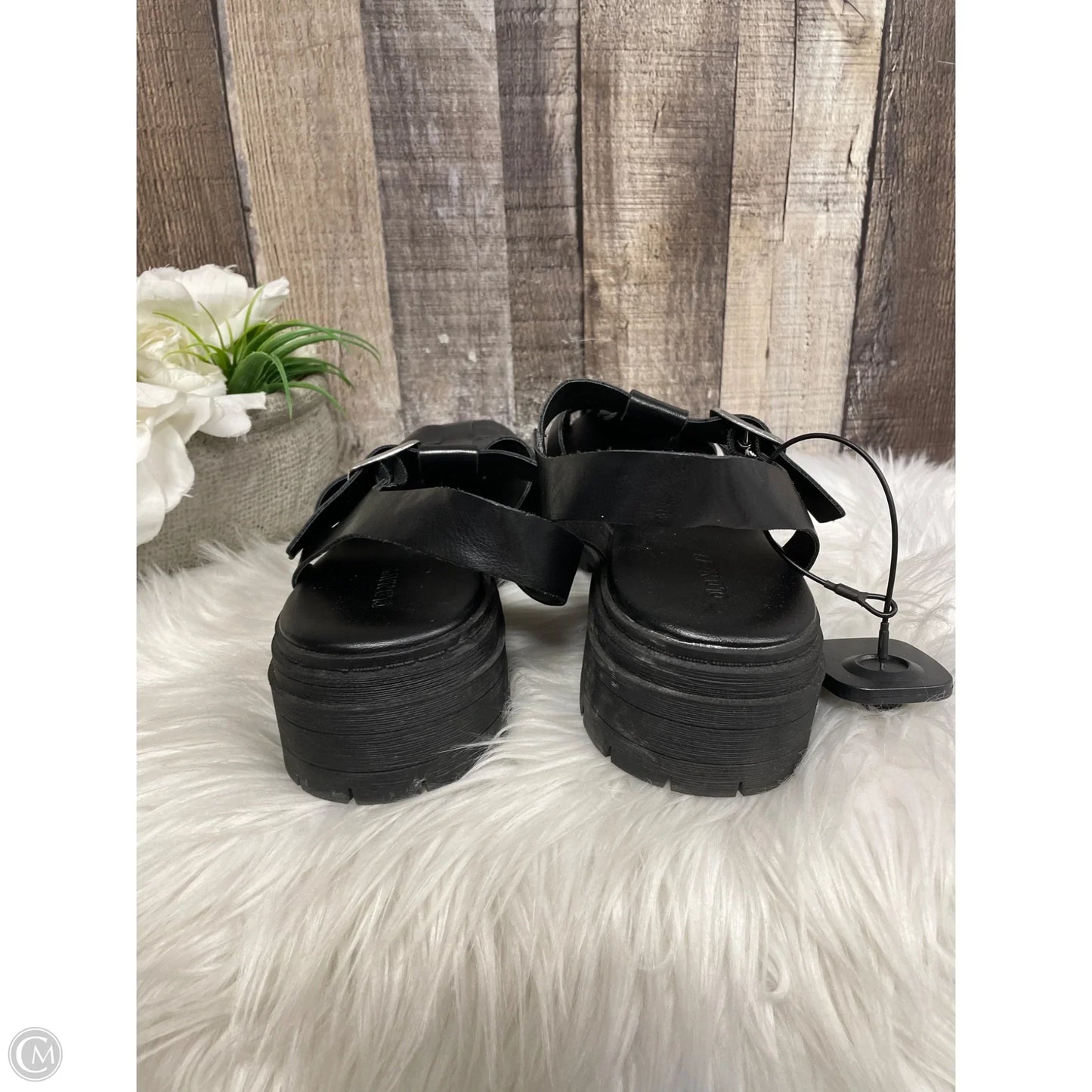Shoes Flats By Old Navy In Black, Size: 9
