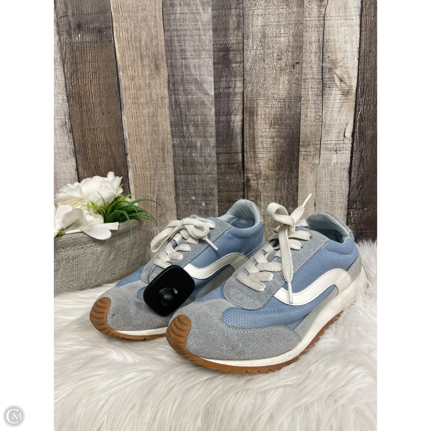 Shoes Sneakers By Blowfish In Blue, Size: 7.5