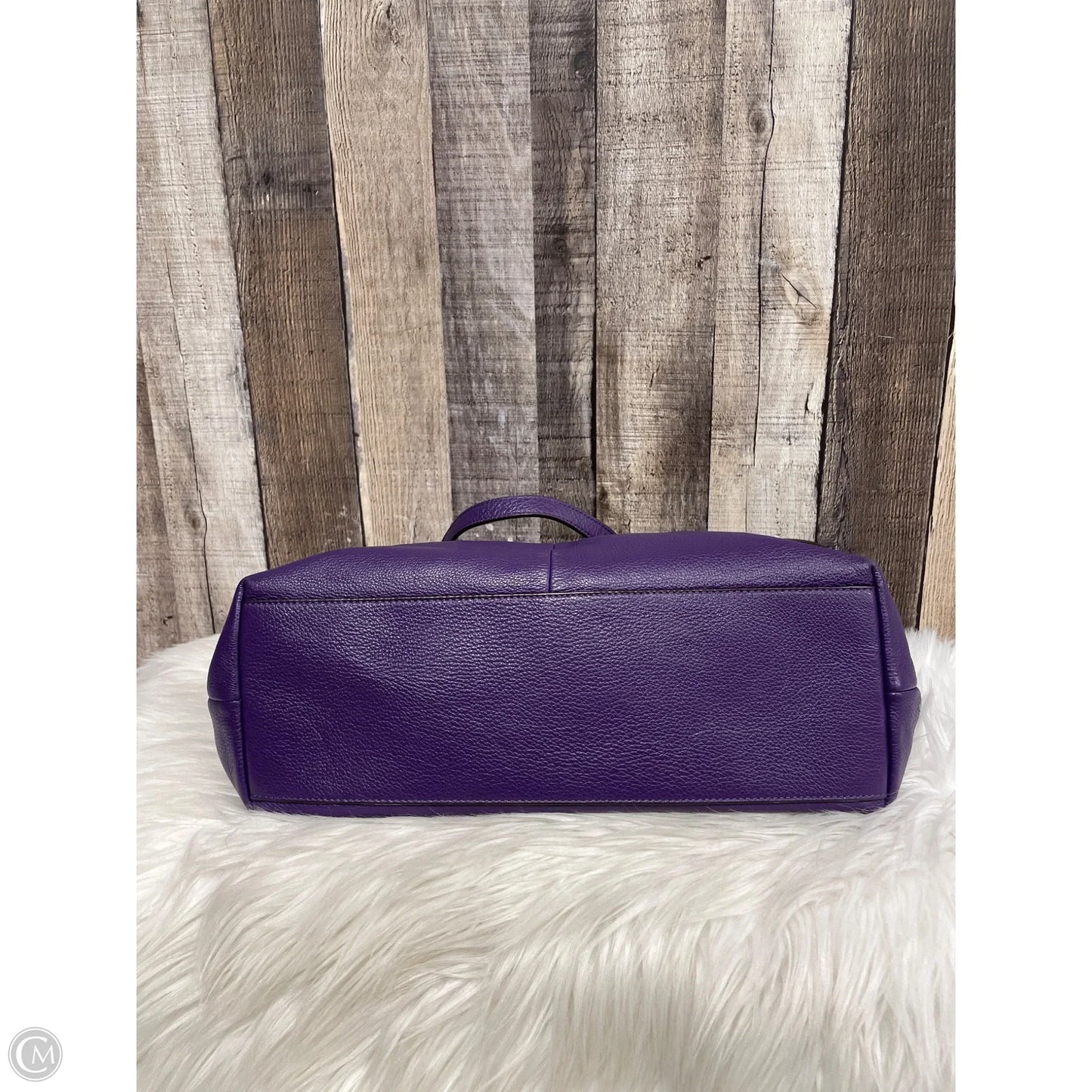 Handbag Designer By Coach, Size: Large