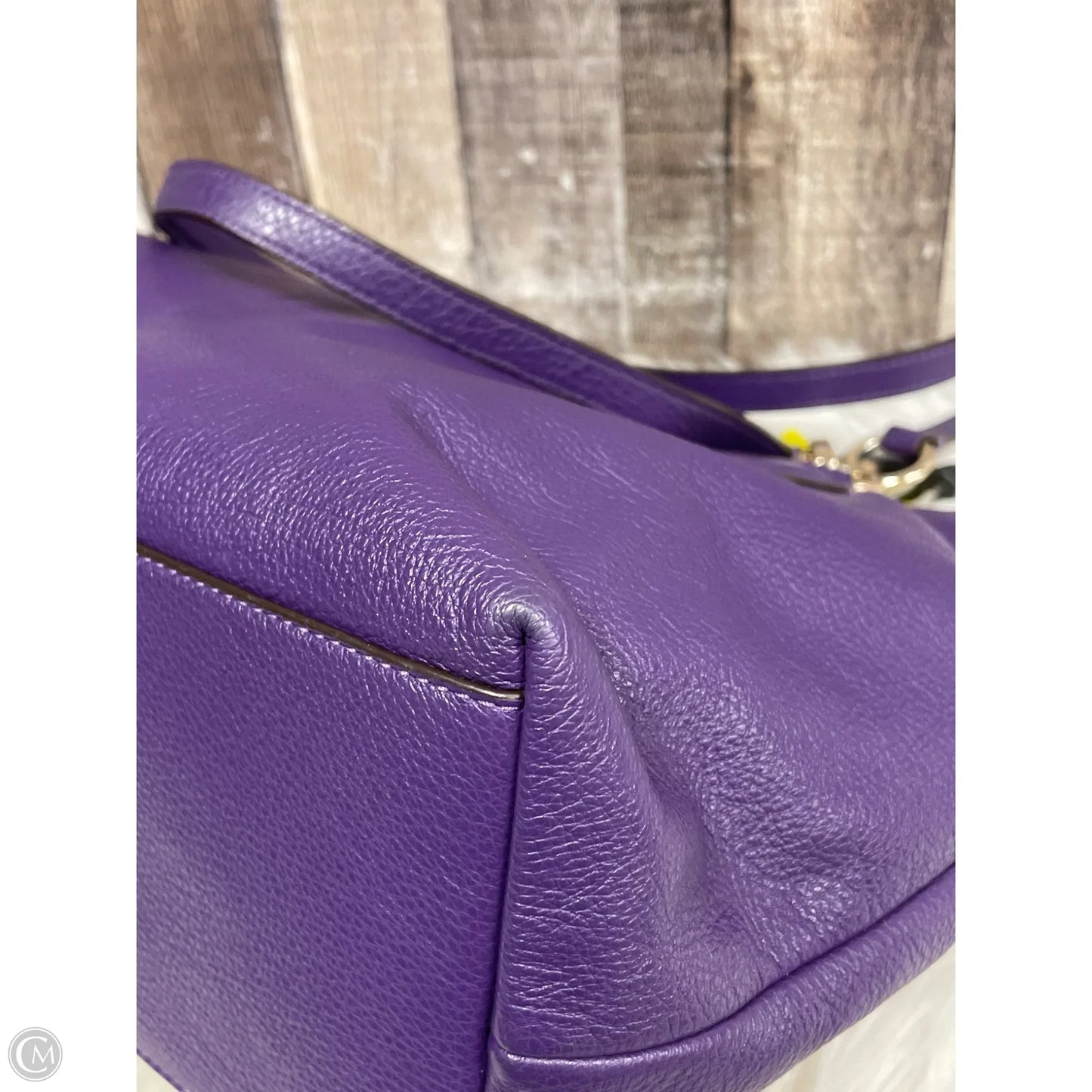 Handbag Designer By Coach, Size: Large