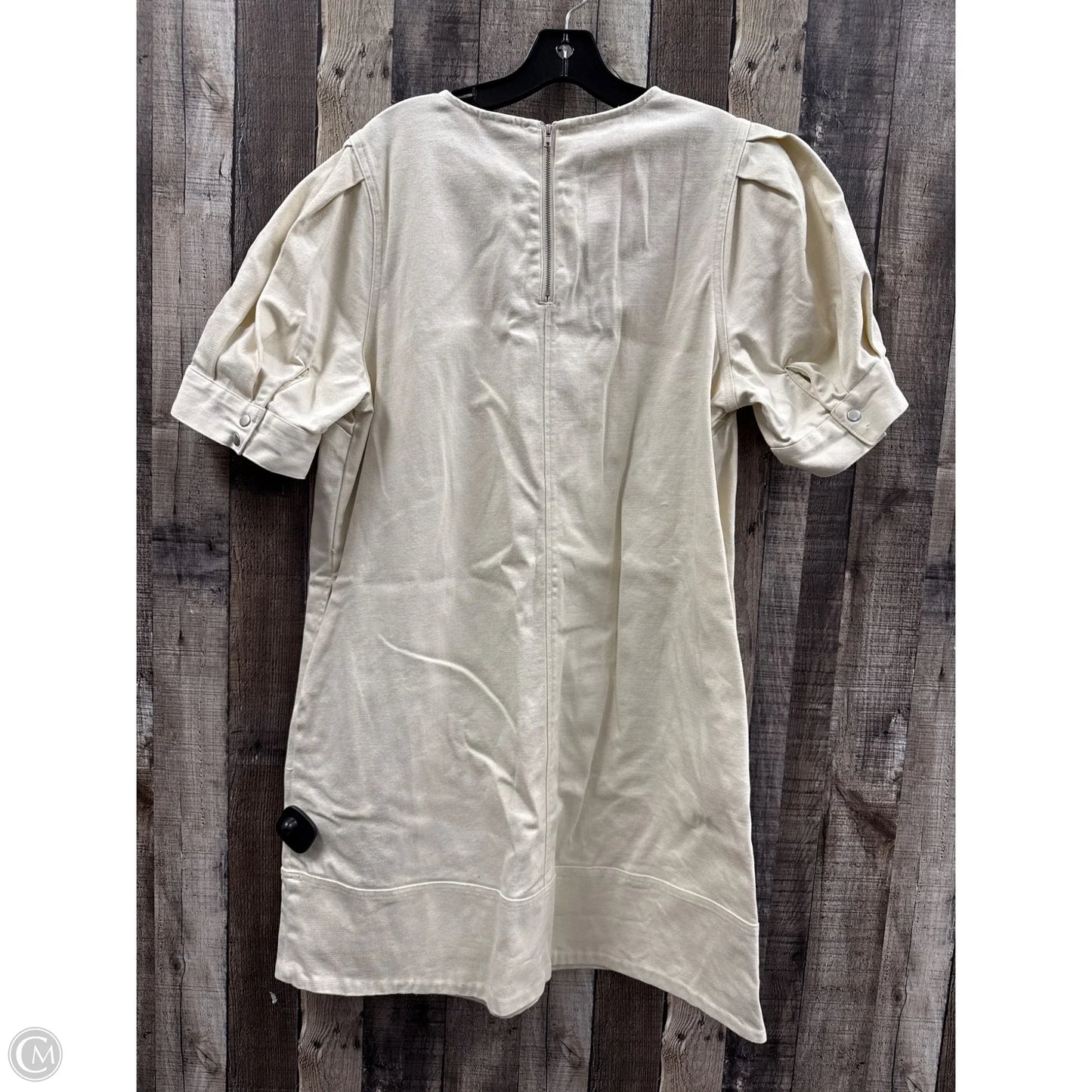 Dress Casual Short By Who What Wear In Cream Denim, Size: Xl