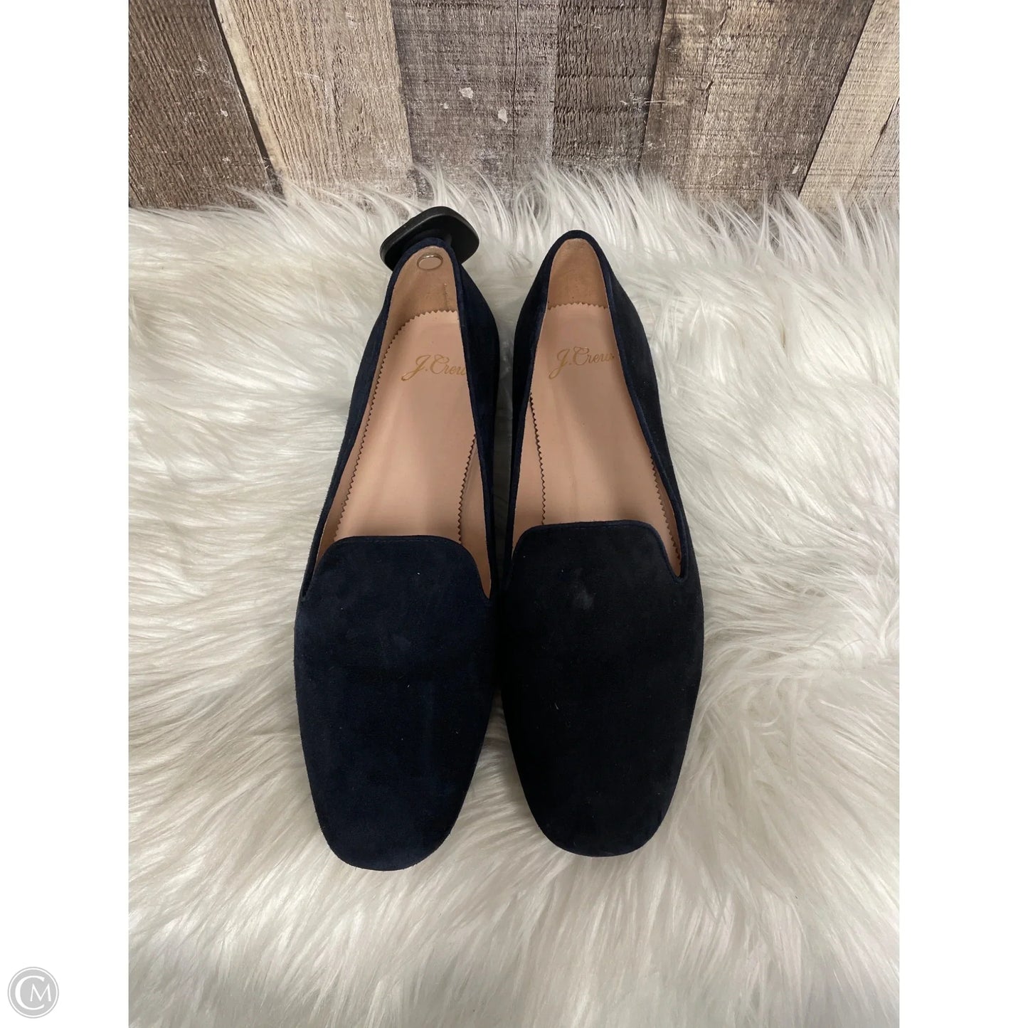 Shoes Flats By J. Crew In Black, Size: 8