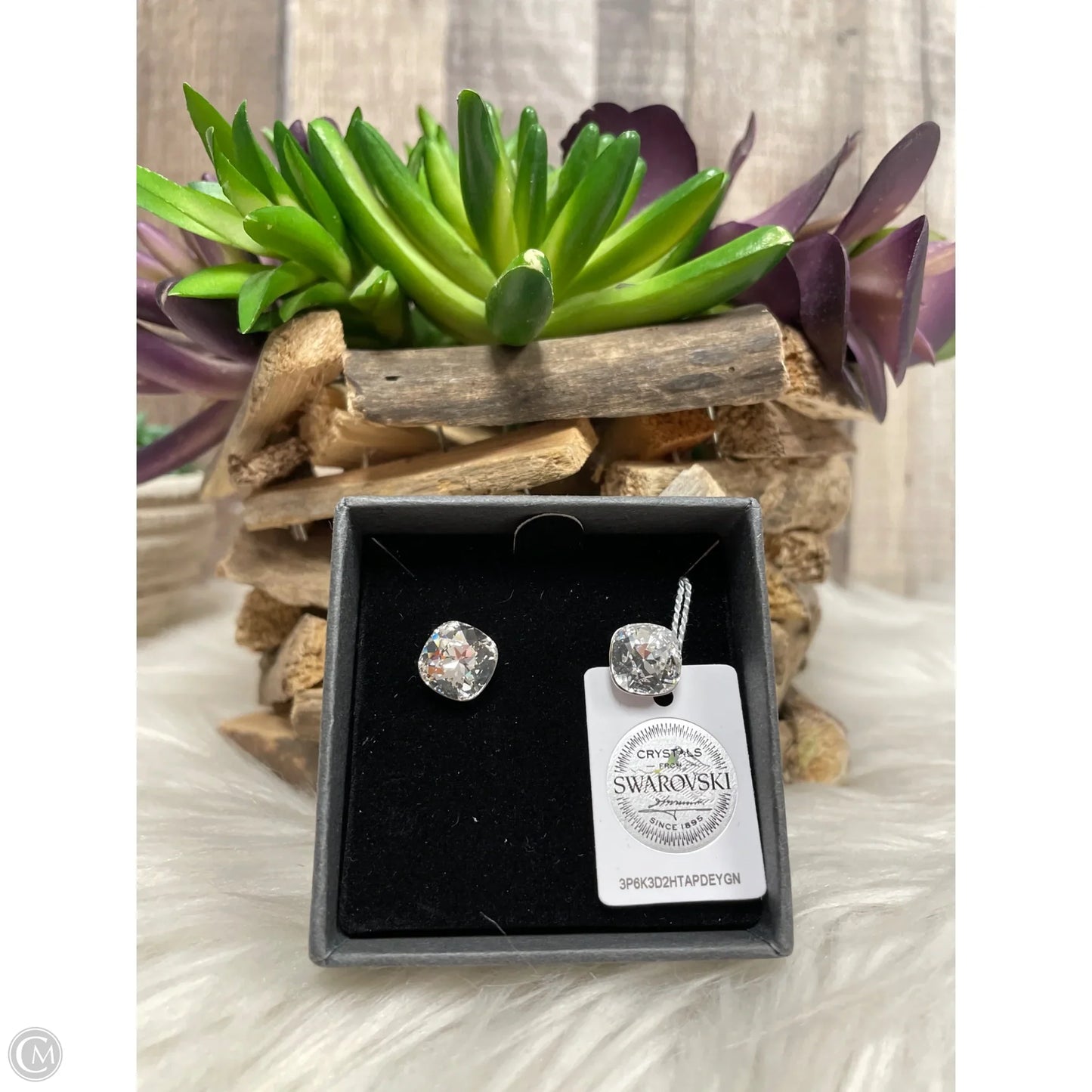 Earrings Designer By Swarovski