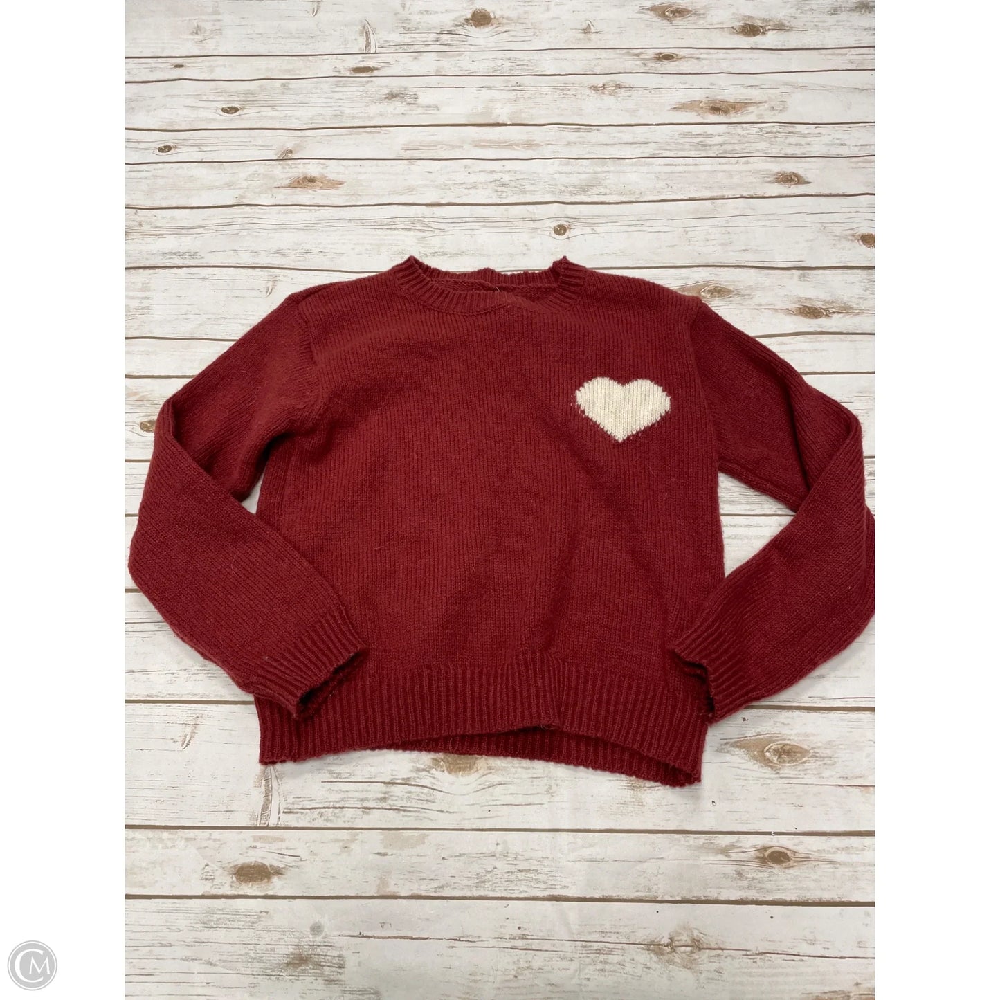 Sweater By Cmf In Red, Size: L