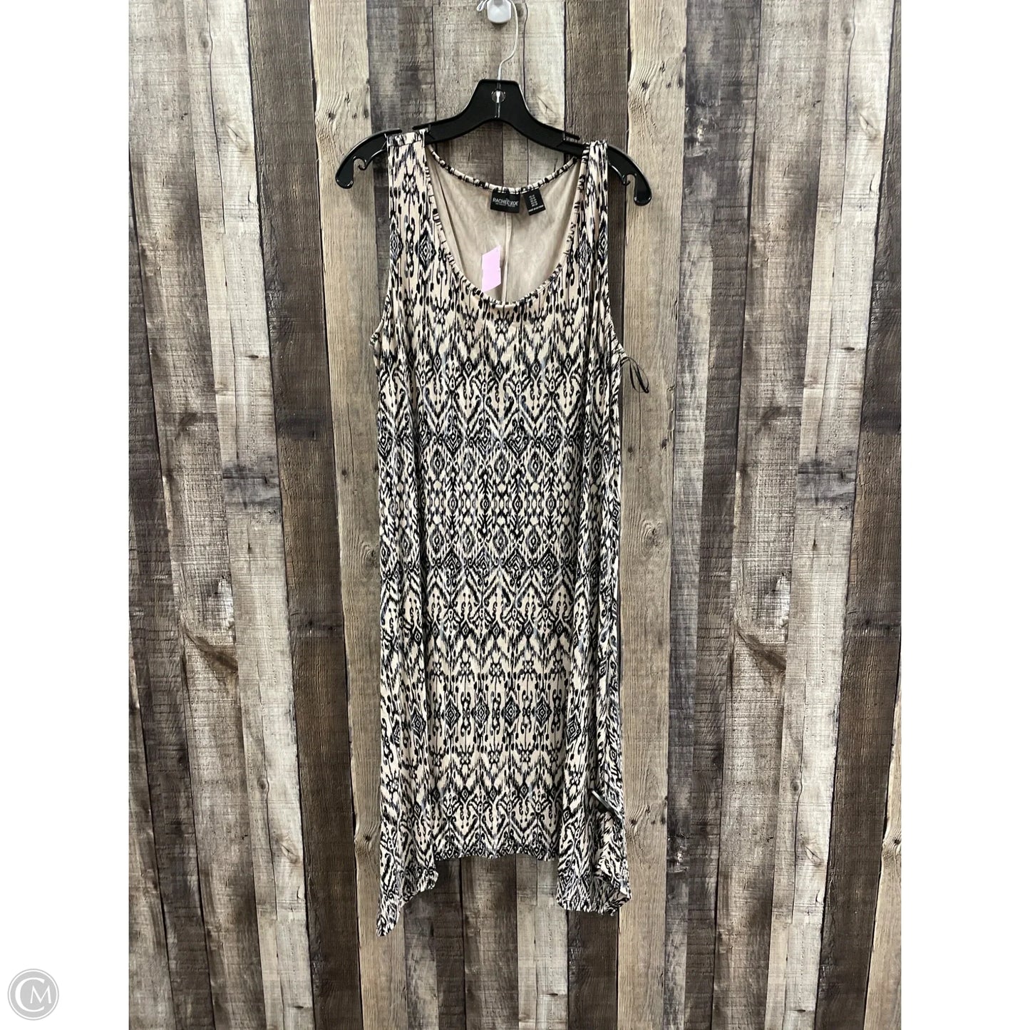 Dress Casual Midi By Rachel Zoe In Cream, Size: 1x