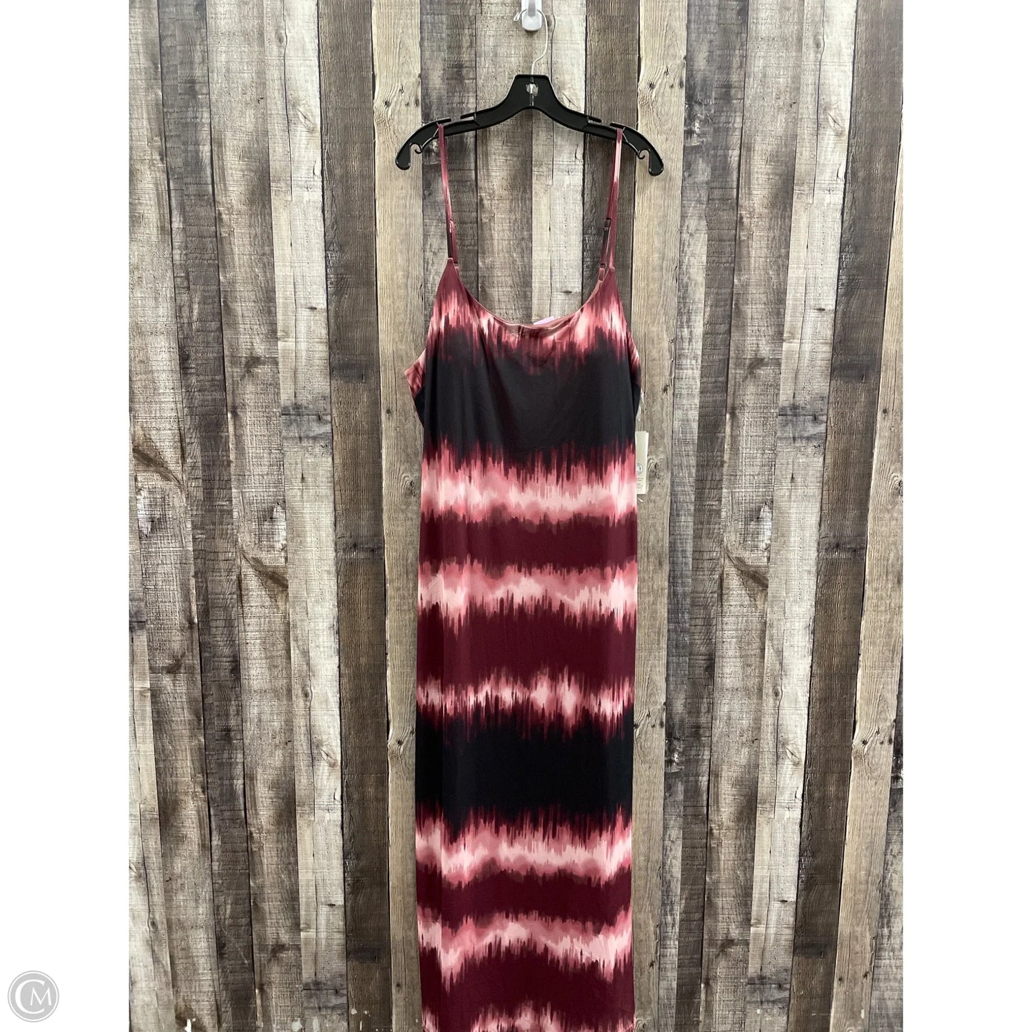 Dress Casual Maxi By No Boundaries In Purple, Size: 3x