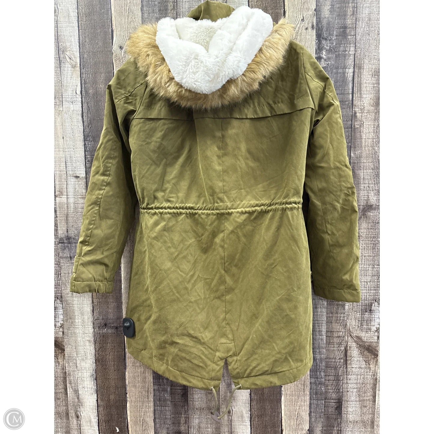 Coat Puffer & Quilted By Altard State In Green, Size: S