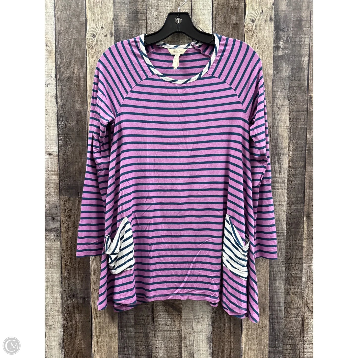 Top Long Sleeve By Matilda Jane In Purple, Size: Xs