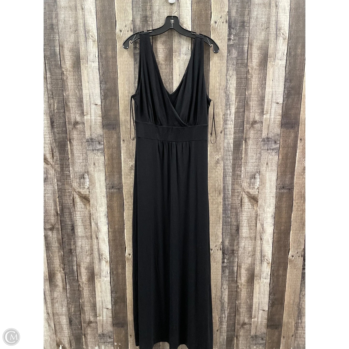 Dress Casual Maxi By Willi Smith In Black, Size: Xl