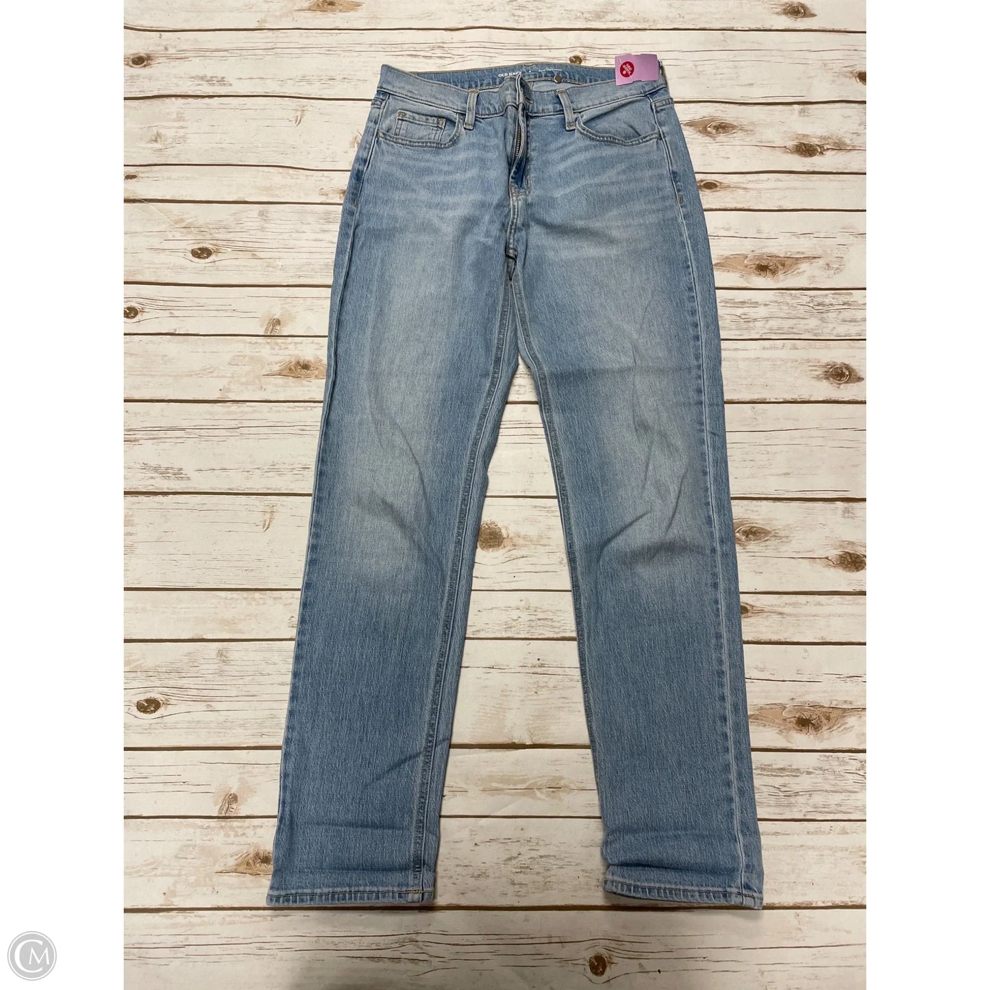 Jeans Boyfriend By Old Navy In Blue Denim, Size: 6