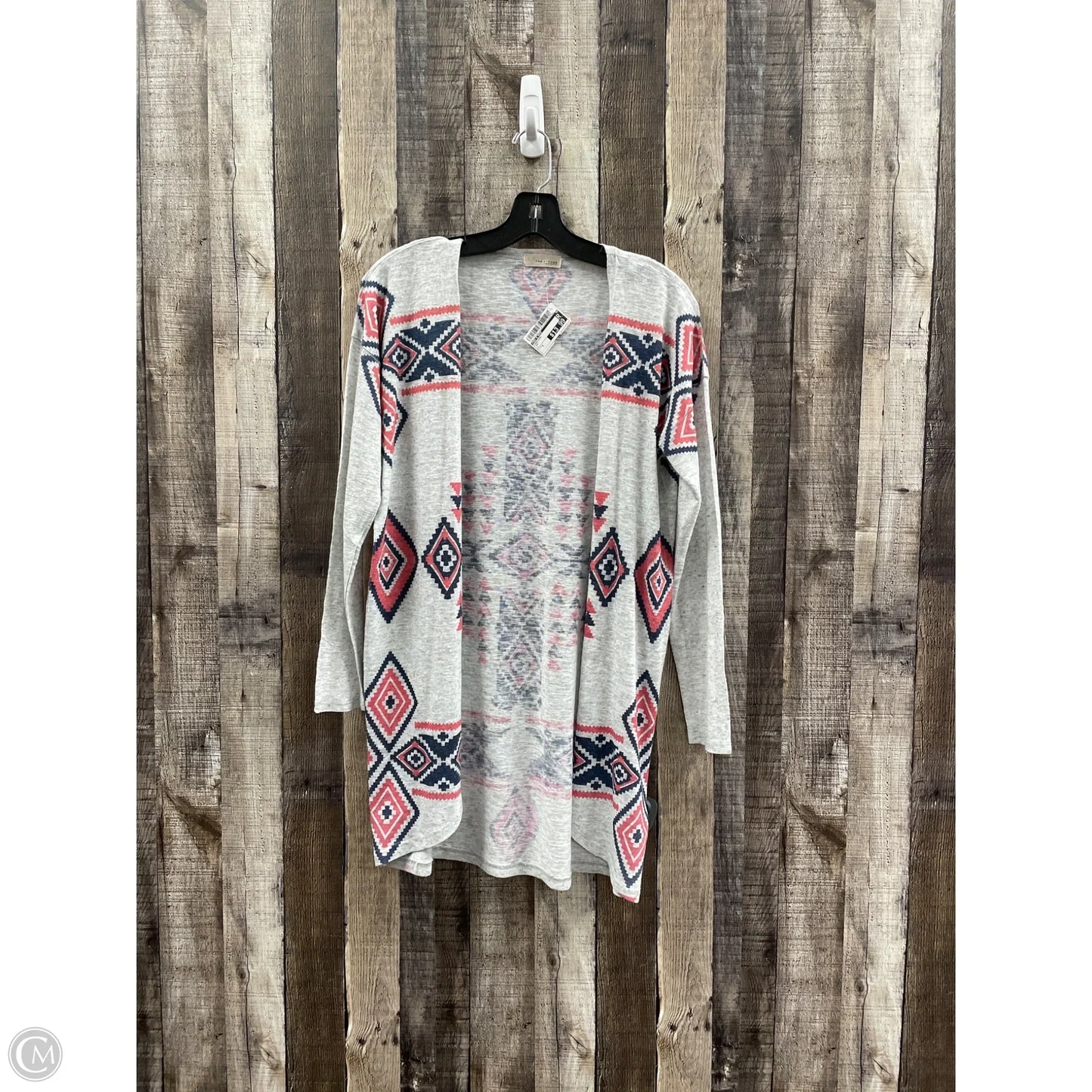 Cardigan By Tea N Rose In Grey, Size: S