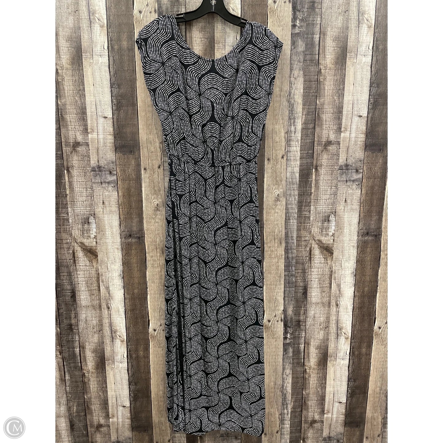 Dress Casual Maxi By Cme In Black, Size: S