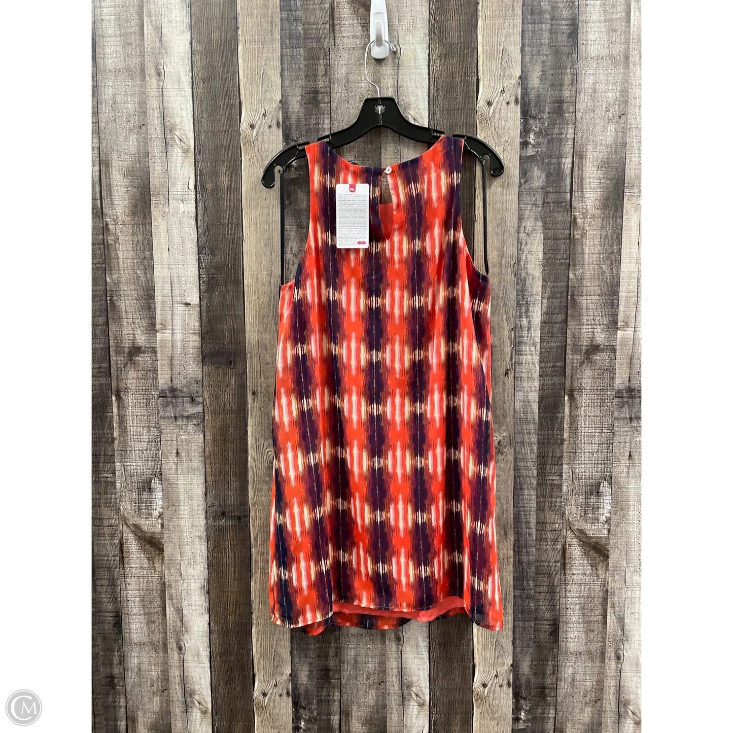 Dress Casual Short By Honey Punch In Multi-colored, Size: M