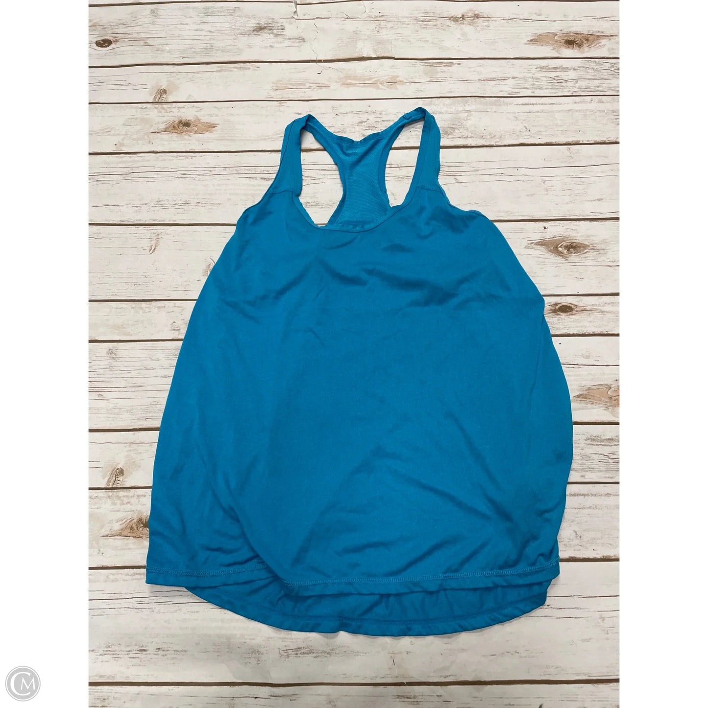 Athletic Tank Top By Xersion In Blue, Size: Xl