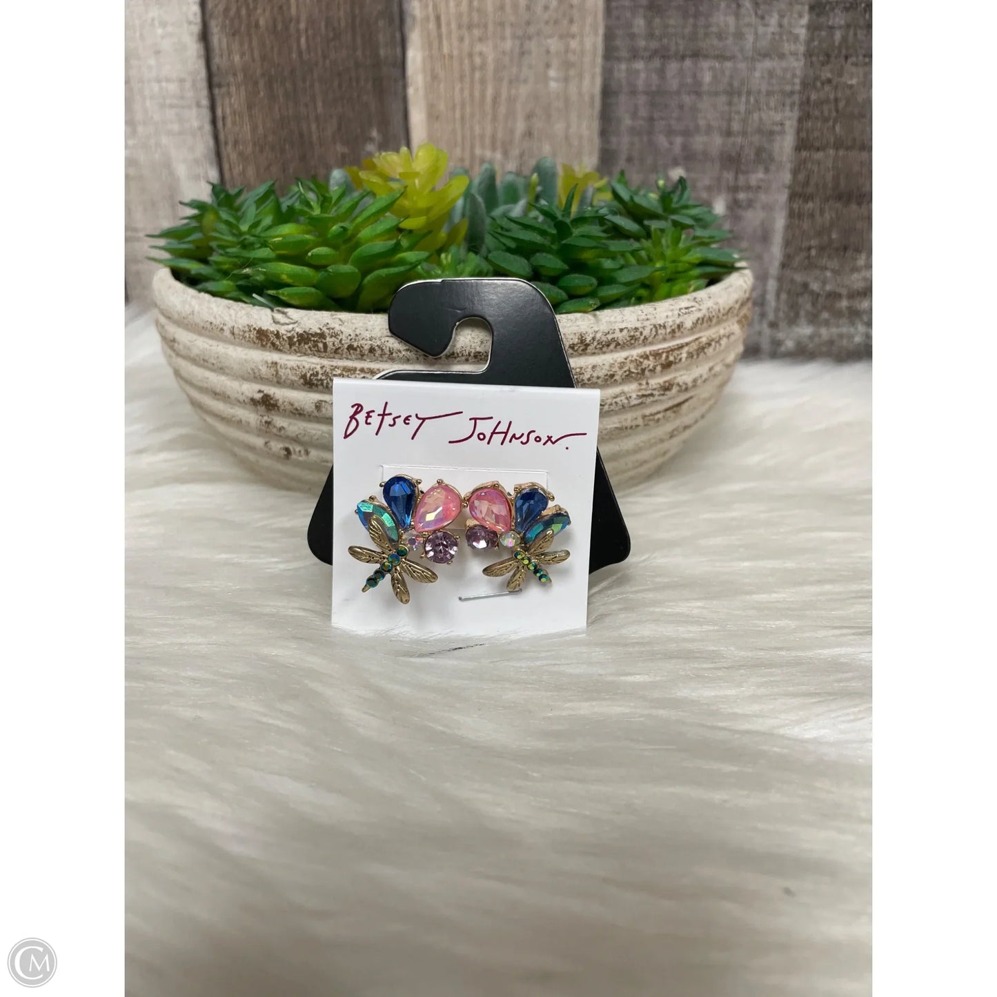 Earrings Statement By Betsey Johnson