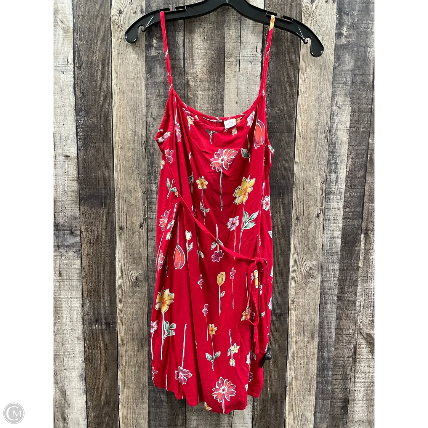 Dress Casual Short By Cmf In Red, Size: S