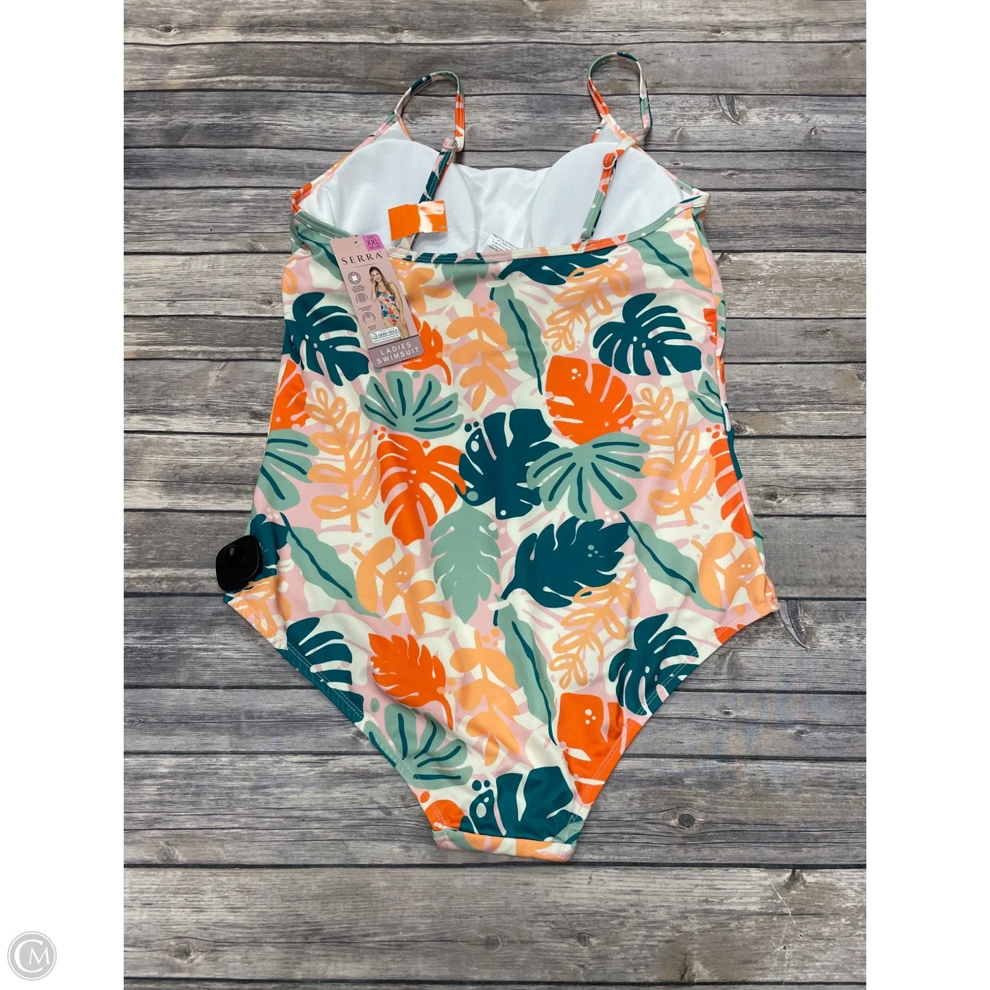 Swimsuit By Serra In Floral Print, Size: Xxl