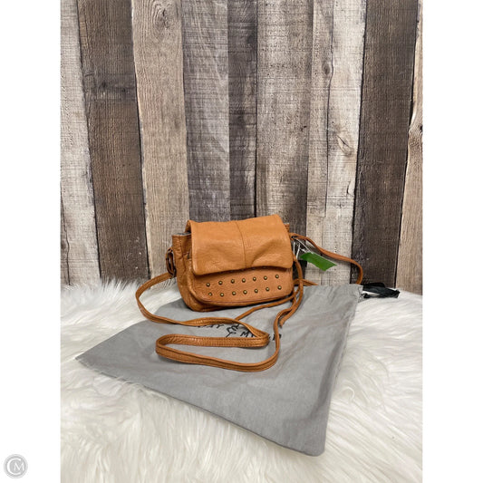 Crossbody Leather By Cme, Size: Small