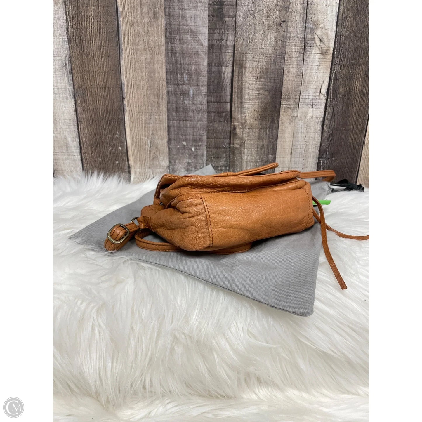 Crossbody Leather By Cme, Size: Small