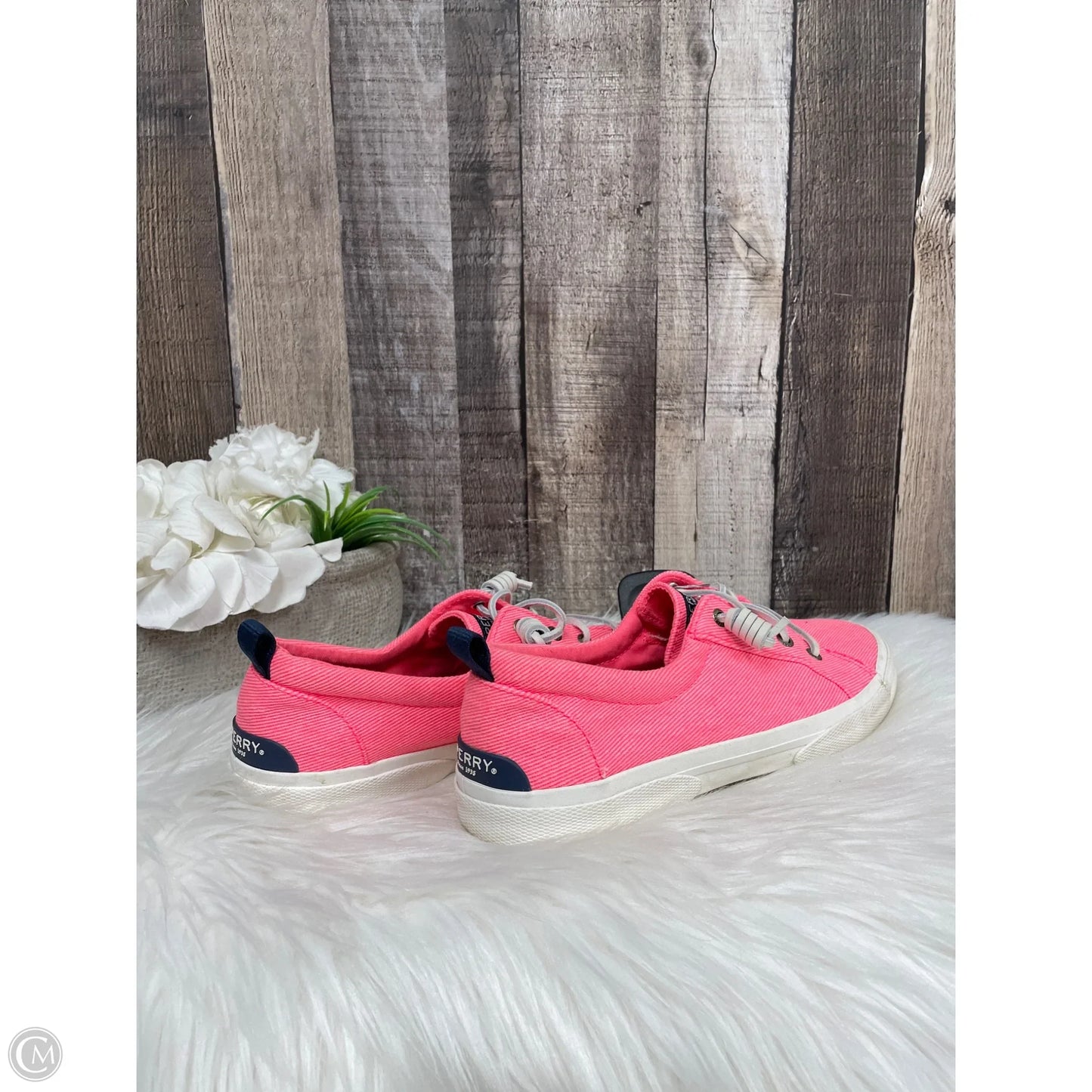 Shoes Sneakers By Keds In Pink, Size: 8