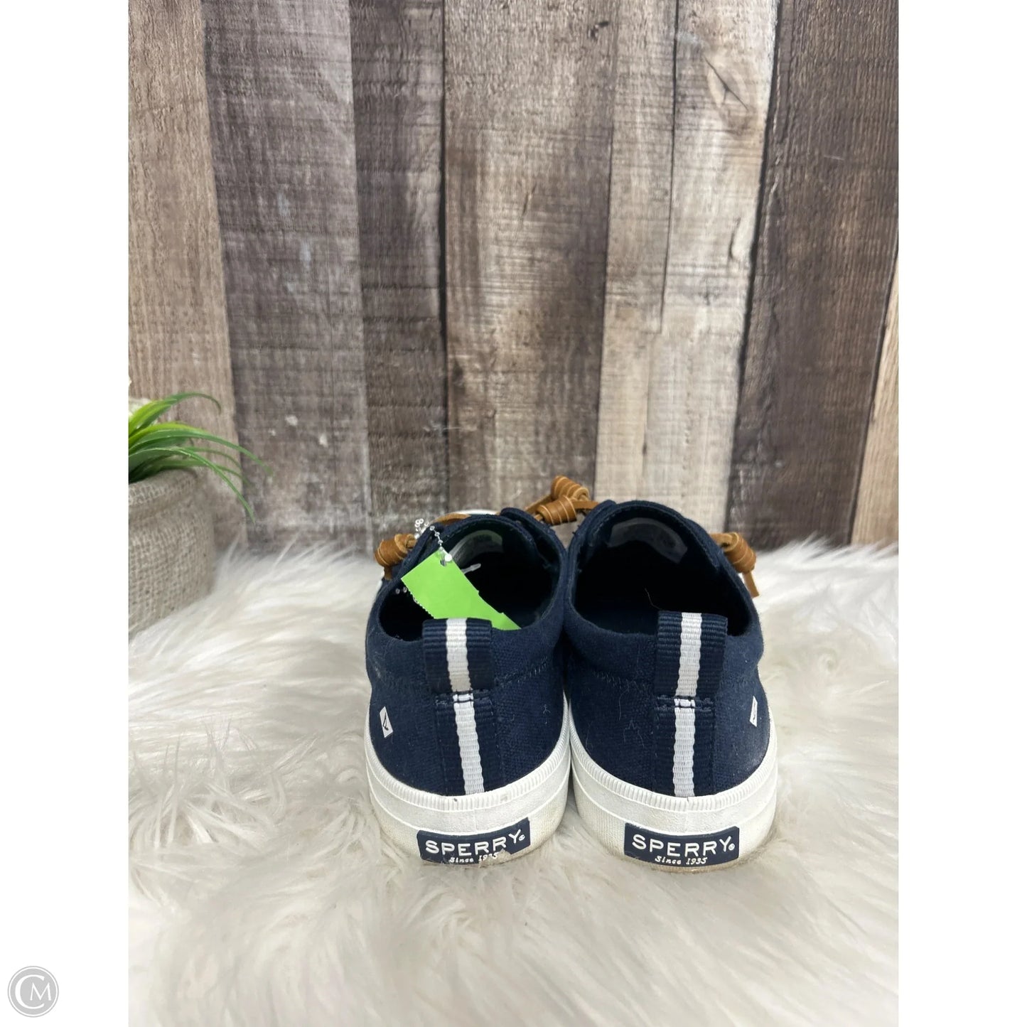 Shoes Sneakers By Sperry In Navy, Size: 6.5