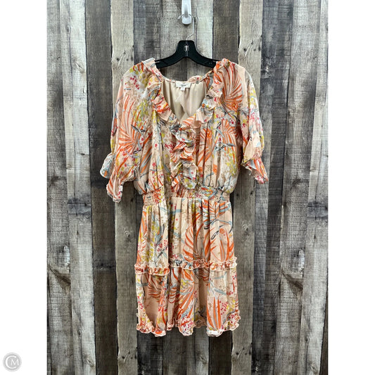 Dress Casual Short By Entro In Multi-colored, Size: S