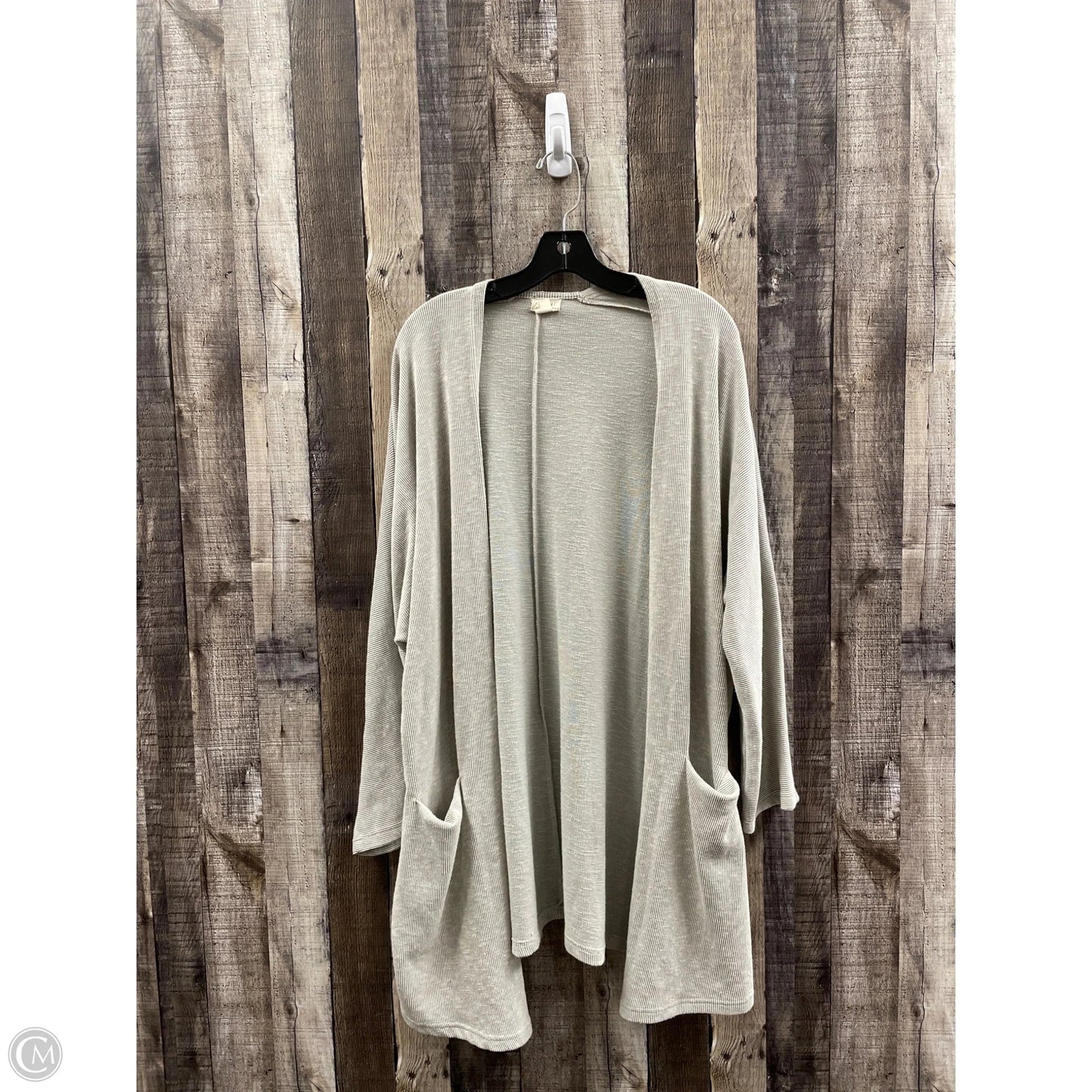 Cardigan By Donni In Taupe, Size: Osfm