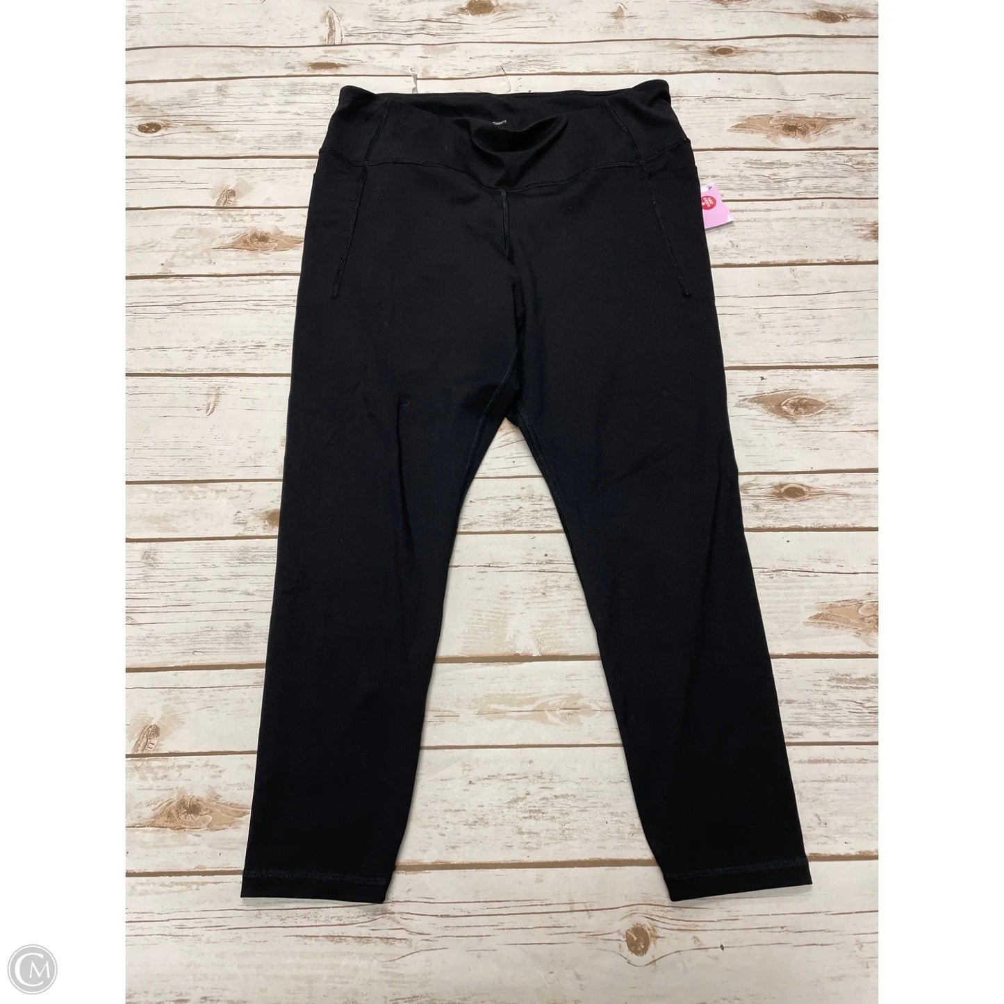 Athletic Leggings By Gapfit In Black, Size: Lp