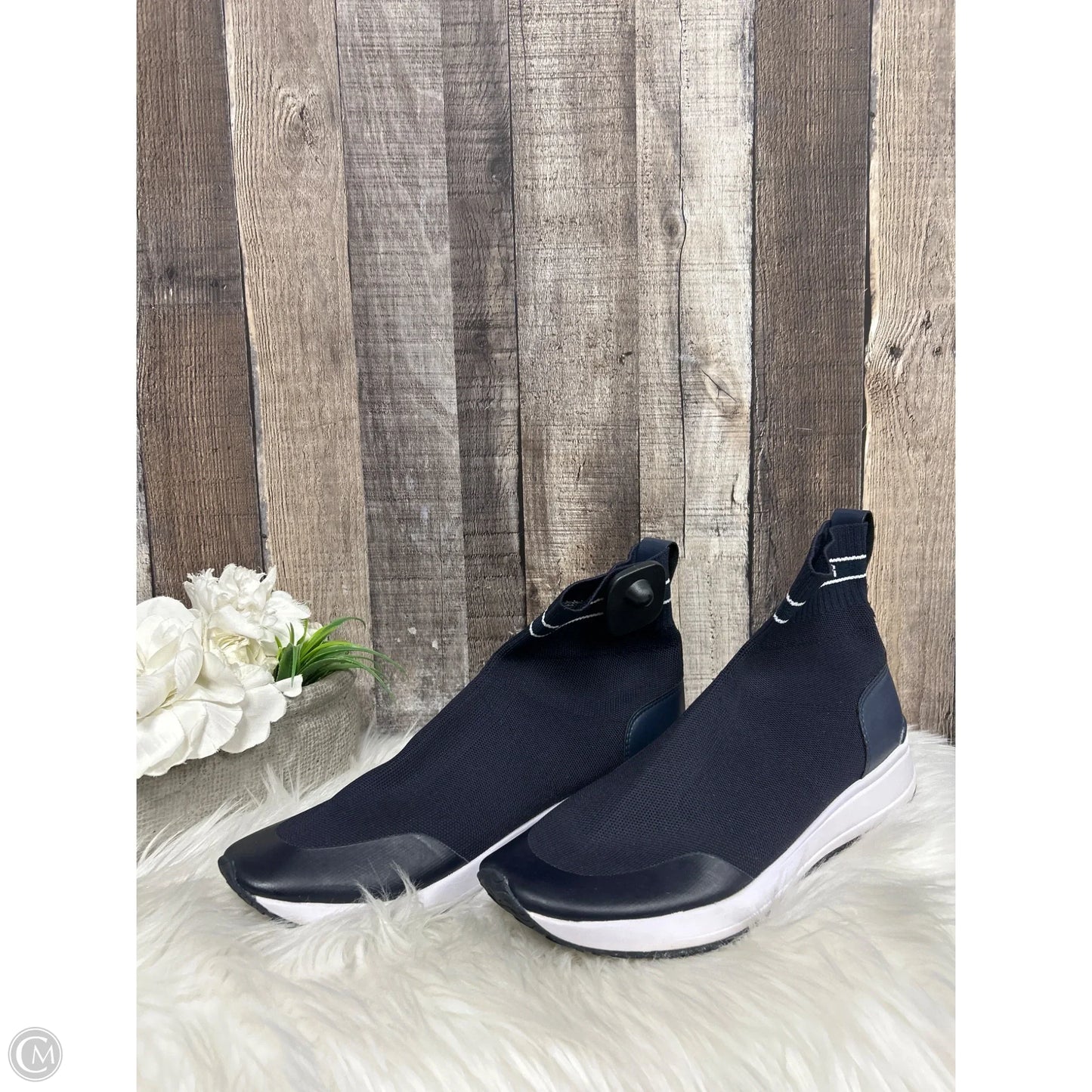 Shoes Sneakers By Tommy Hilfiger In Navy, Size: 11
