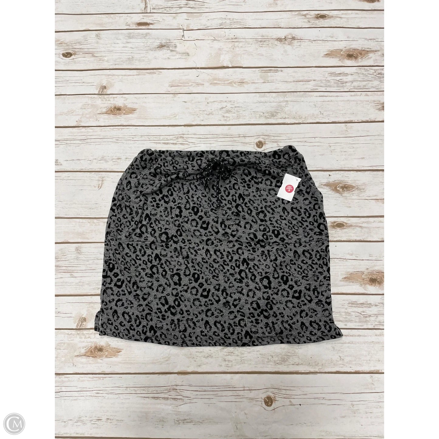 Skirt Mini & Short By Sundry In Animal Print, Size: L