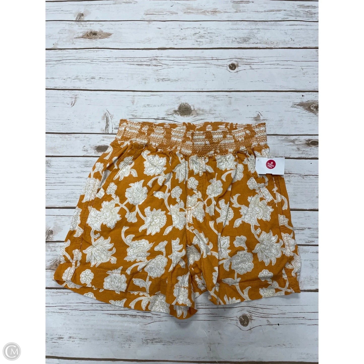 Shorts By Briggs In Orange, Size: M