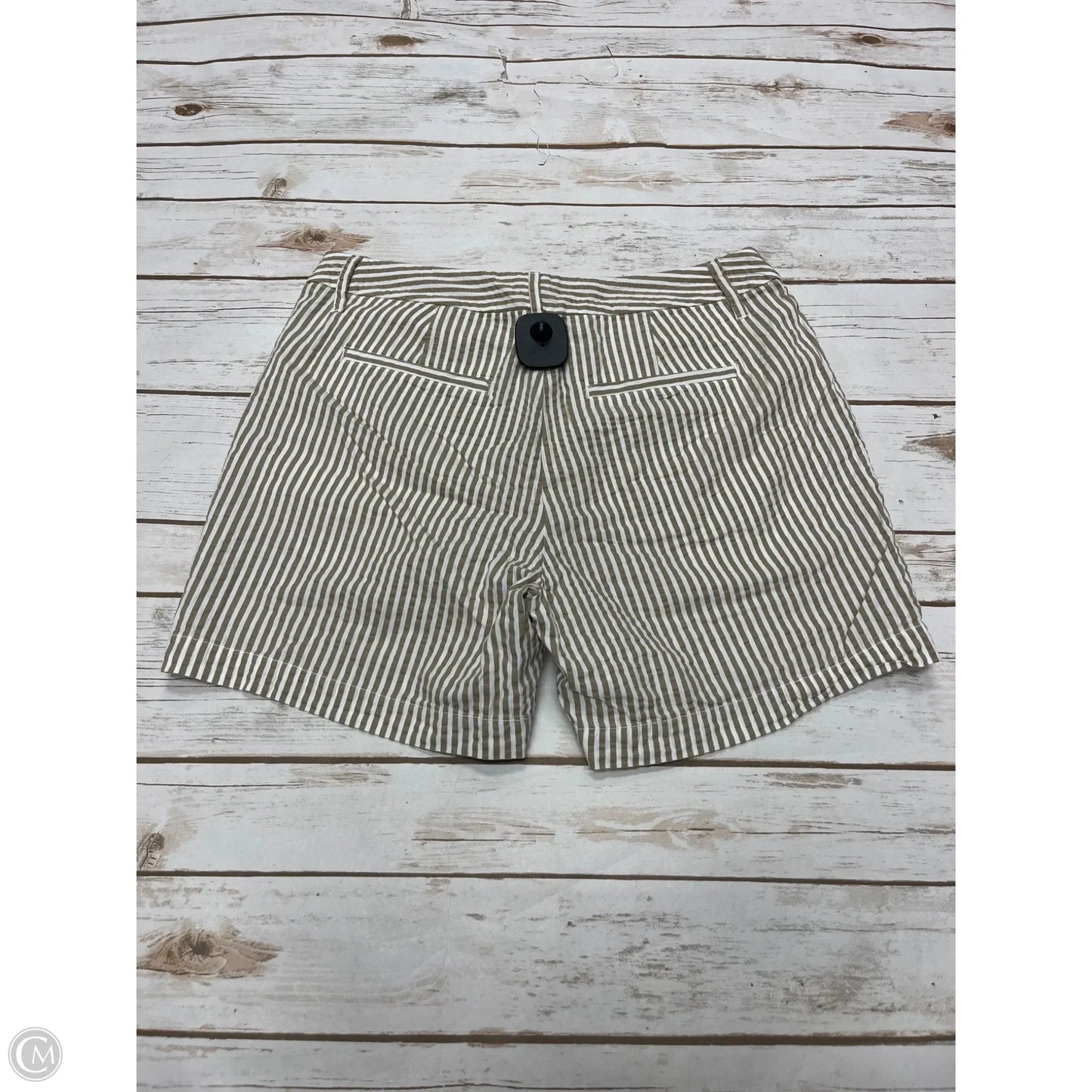 Shorts By A New Day In Striped Pattern, Size: 4