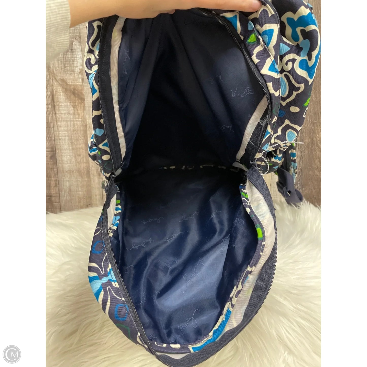 Backpack By Vera Bradley, Size: Large