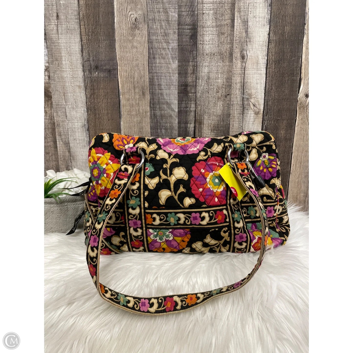 Handbag By Vera Bradley, Size: Medium