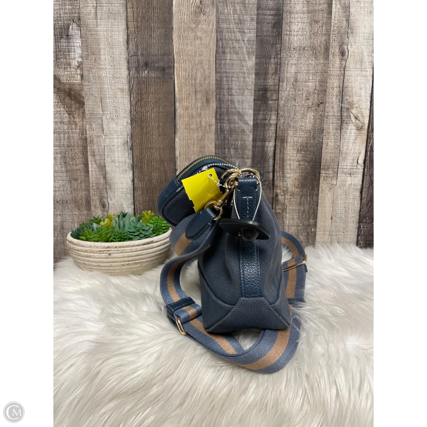 Crossbody Designer By Coach, Size: Medium