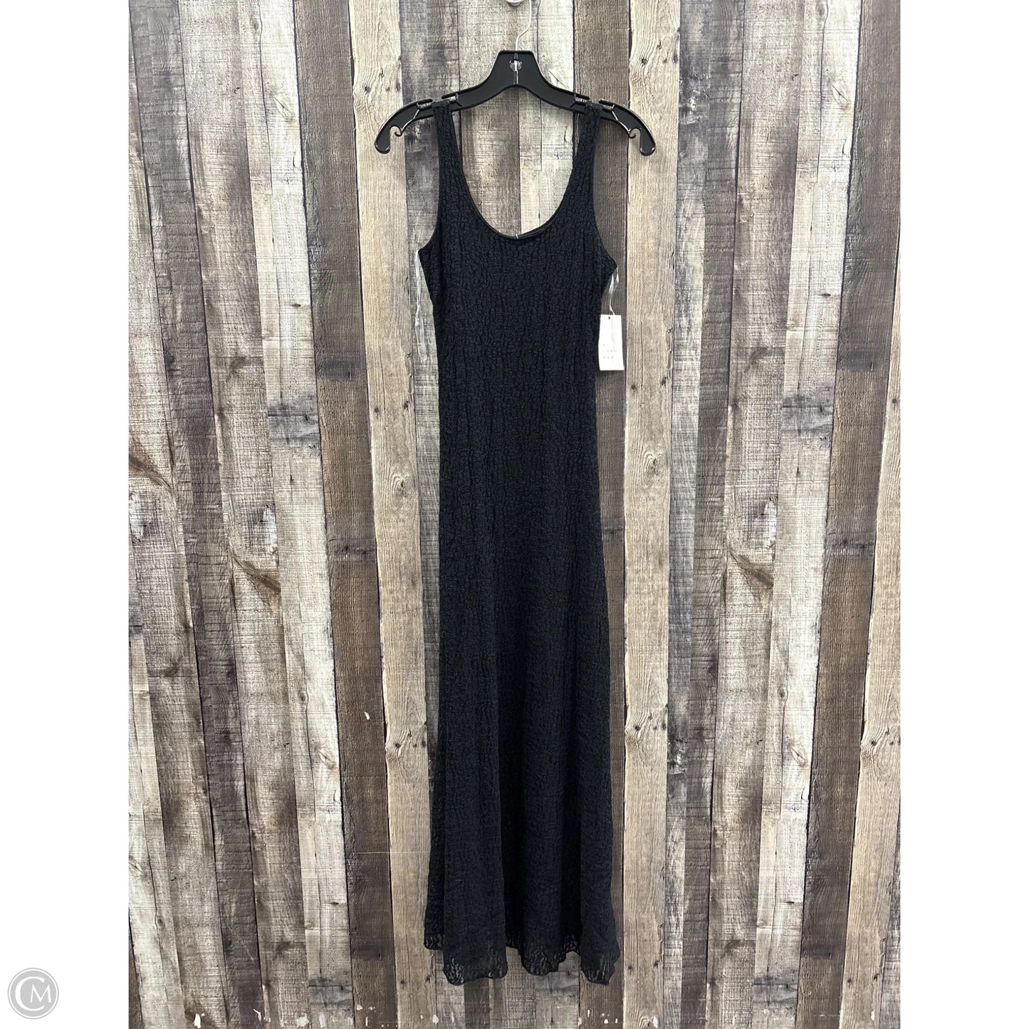 Dress Casual Maxi By A New Day In Black, Size: Xs
