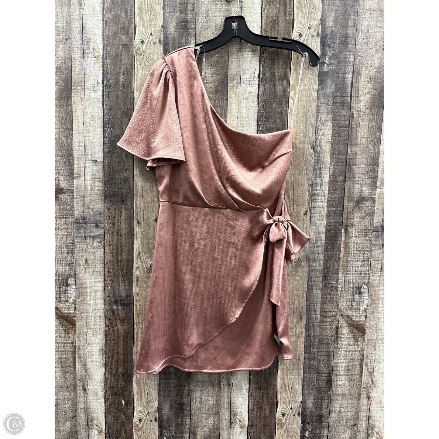 Dress Party Short By Lush In Pink, Size: L